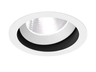 Faretto a LED orientabile da semincasso in alluminio pressofuso MECHANIQ ROUND COMFORT PROLICHT