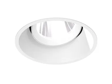Faretto da semincasso orientabile a LED in alluminio pressofuso MECHANIQ ROUND DEEP PROLICHT