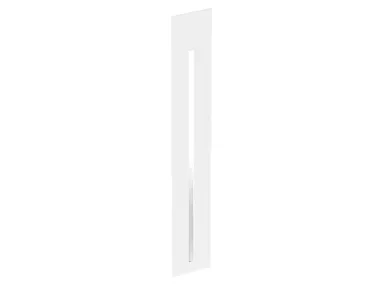 Faretto da parete da semincasso a LED in lamiera STRING PROLICHT