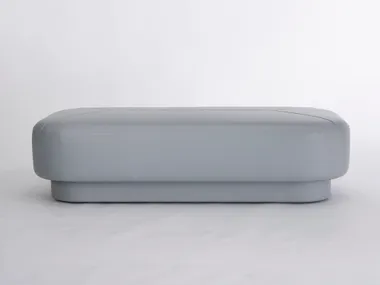 Panca imbottita in tessuto CAPPER Phase Design