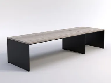 Panca in legno DIVISION Phase Design