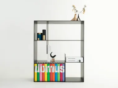 Libreria autoportante a giorno DIVISION Phase Design