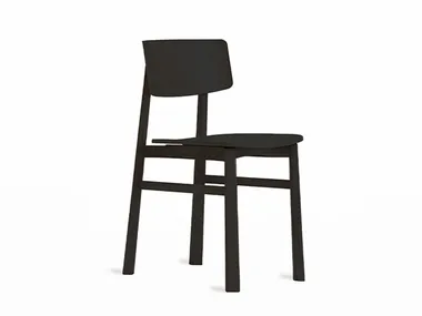 Sedia in legno LINA Pianca