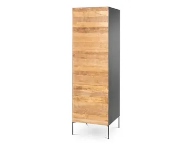 Armadio in teak con anta singola FUSION Pilma