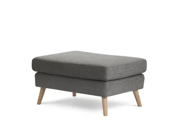Pouf rettangolare in tessuto SUN Pilma