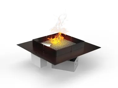 Caminetto da esterno a gas con WiFi MICO BURNER 600 Planika