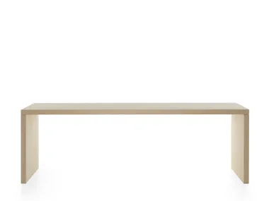 Tavolo in legno con sistema di montaggio rapido BENCH Plank