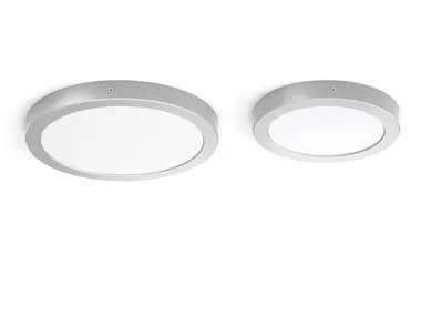 Plafoniera rotonda per esterno a LED PIX Platek