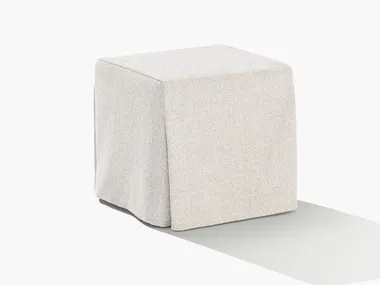 Pouf in tessuto PLAY Poliform