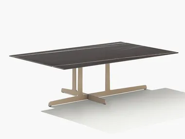 Tavolino rettangolare in marmo WESTSIDE Poliform