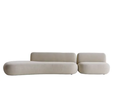 Divano modulare in tessuto JADE 953/D Potocco