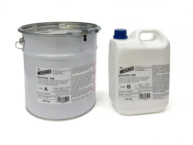 Stucco epossidico bicomponente tixotropico per rinforzo strutturale EPOTEX 300 Premier