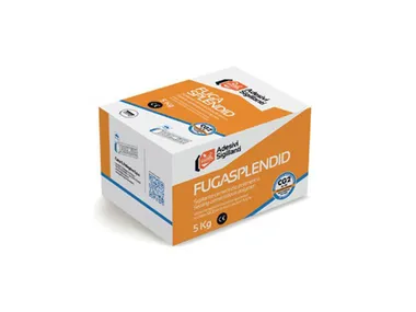 Sigillante cementizio a grana fine per la stuccatura delle fughe FUGASPLENDID 0-4 Premier