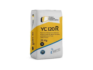 Finitura/rasante in polvere idoneo per rifinire intonaci YC120 R Premier