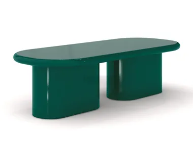 Tavolino ovale in MDF da salotto CORNETTA Punto Zero