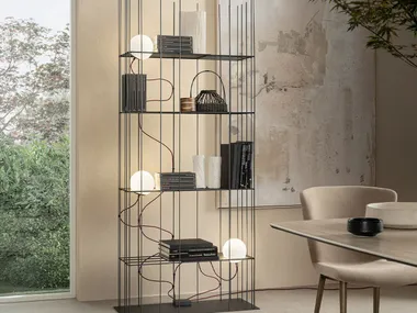 Lampada piantana IRON PT RIFLESSI