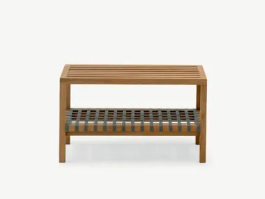 Panca da giardino in teak NETWORK 141 RODA