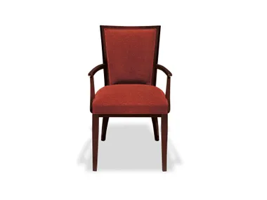 Sedia in velluto con braccioli PROVENCE Radice