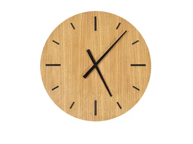 Orologio in legno da parete TAIM Radis