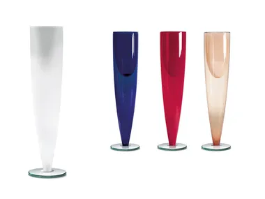 Vaso in vetro MING Reflex