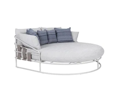 Letto da giardino in tessuto LIBERTY Rever