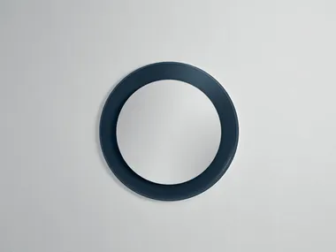 Specchio bagno rotondo da parete BRAME Rexa