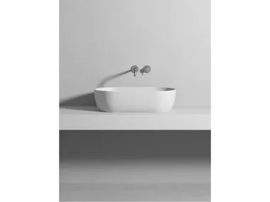 Lavabo da appoggio in ceramica CREADLE Rexa