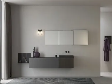 Arredo bagno completo / mobile lavabo INTERLUDE 5 Rexa