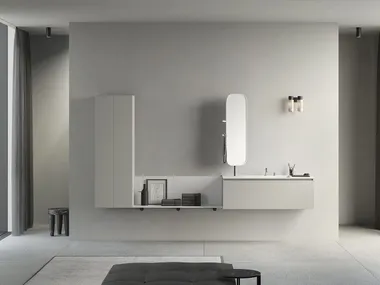 Mobile lavabo / arredo bagno completo INTERLUDE 6 Rexa