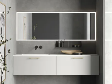 Arredo bagno completo / mobile lavabo INTERLUDE 9 Rexa