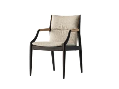 Sedia in tessuto con braccioli CONSTANTINO Ritzwell
