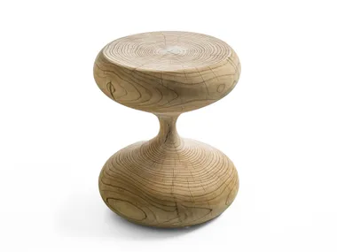 Sgabello in cedro TEMPO Riva 1920
