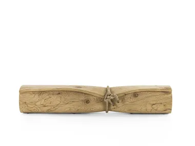 Panca in legno massello di cedro WRAP Riva 1920