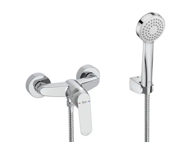Miscelatore per doccia esterno con doccetta ALFA 5A2325..0 Roca
