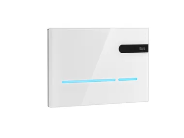 Placca di comando per wc in vetro EP2 A890104 Roca