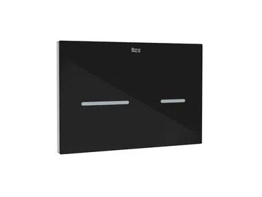 Placca di comando per wc elettronica in vetro EP3 A890104 Roca