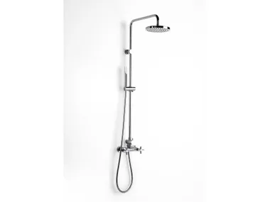 Colonna doccia a parete con doccetta LOFT A5A9743C00 Roca