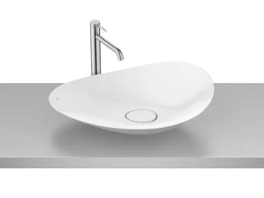 Lavabo da appoggio in ceramica OHTAKE A327A1P..0 Roca