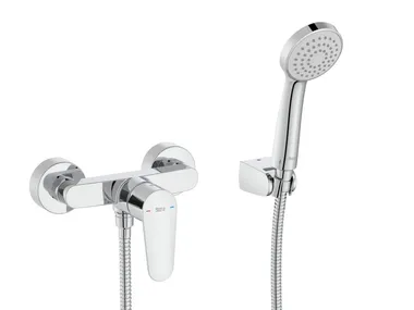 Miscelatore per doccia esterno monocomando in ottone VICTORIA PLUS 5A204F..0 Roca