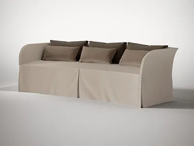 Divano in velluto GRAYLING Roman & Co.