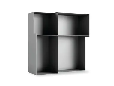 Libreria modulare in metallo POLIS Ronda Design