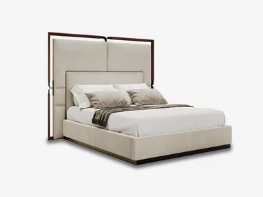 Letto matrimoniale con testiera alta GRACE Rugiano