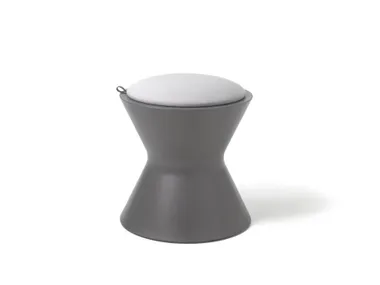 Pouf/tavolino con cuscino imbottito e vano contenitore KESI SITIA