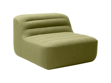 Poltrona in tessuto LONY SOFTLINE