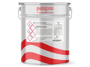 Legante poliuretanico aromatico per aggregati e granuli STARFLEX DECO BINDER MPM
