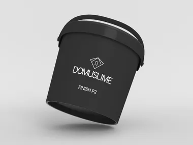 Silicato di resina naturale DOMUSLIME FINISH P2 Sace Components