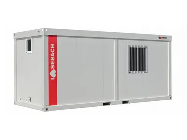 Servizio igienico monoblocco per cantiere BOX SMART 1 WC 1 SH Sebach