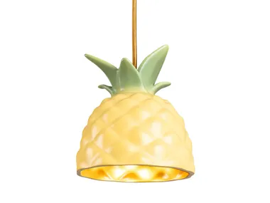 Lampada a sospensione a LED in resina PINEAPPLE Seletti