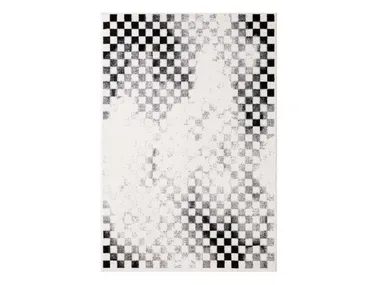 Tappeto rettangolare in polipropilene CHECKERBOARD Shishka Project