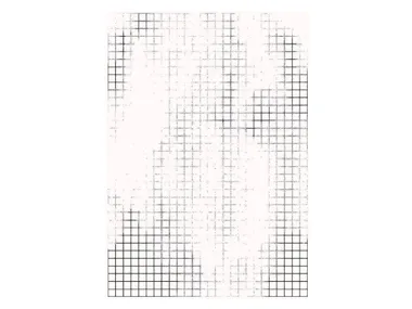 Tappeto rettangolare in polipropilene WINDOWPANE Shishka Project